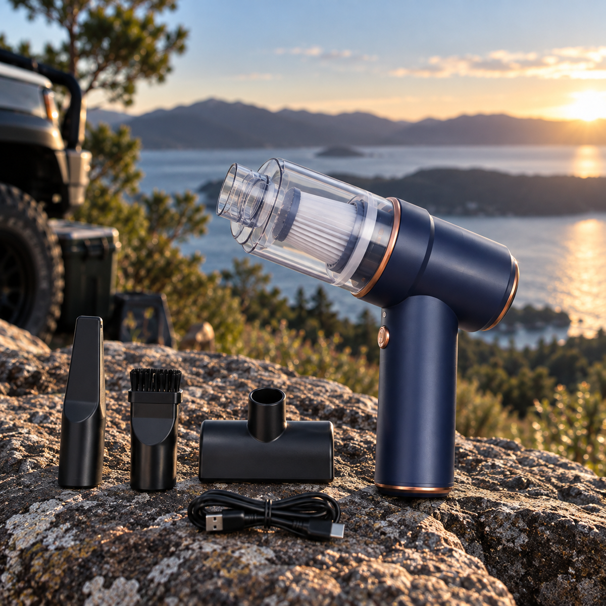 Detailo™ Soft Detail Vacuum